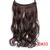 Ugeat Invisible Wire Silky Straight Hair Extensions 100% Real ... 4.5 ⭐⭐⭐⭐⭐” 500ratings - brandscluster