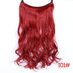 Ugeat Invisible Wire Silky Straight Hair Extensions 100% Real ... 4.5 ⭐⭐⭐⭐⭐” 500ratings - brandscluster