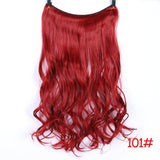 Ugeat Invisible Wire Silky Straight Hair Extensions 100% Real ... 4.5 ⭐⭐⭐⭐⭐” 500ratings - brandscluster