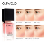 Hanves O.TWO.O Liquid Blusher 6 Color Face Makeup Silky ... 4.8⭐⭐⭐⭐⭐” 650 ratings - brandscluster