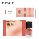 Hanves O.TWO.O Liquid Blusher 6 Color Face Makeup Silky ... 4.8⭐⭐⭐⭐⭐” 650 ratings - brandscluster