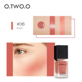 Hanves O.TWO.O Liquid Blusher 6 Color Face Makeup Silky ... 4.8⭐⭐⭐⭐⭐” 650 ratings - brandscluster