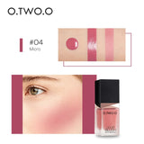 Hanves O.TWO.O Liquid Blusher 6 Color Face Makeup Silky ... 4.8⭐⭐⭐⭐⭐” 650 ratings - brandscluster