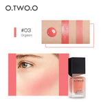 Hanves O.TWO.O Liquid Blusher 6 Color Face Makeup Silky ... 4.8⭐⭐⭐⭐⭐” 650 ratings - brandscluster