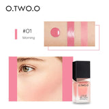 Hanves O.TWO.O Liquid Blusher 6 Color Face Makeup Silky ... 4.8⭐⭐⭐⭐⭐” 650 ratings - brandscluster