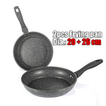 T-fal E765S2 Ultimate Hard Anodized Nonstick 8 pcs set or 2 pcs set 4.2 ⭐⭐⭐⭐⭐” 500 ratings - brandscluster