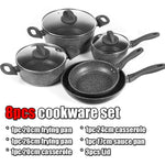 T-fal E765S2 Ultimate Hard Anodized Nonstick 8 pcs set or 2 pcs set 4.2 ⭐⭐⭐⭐⭐” 500 ratings - brandscluster