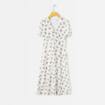 Floral Print Chiffon Beach Summer Dress 4.2 ⭐⭐⭐⭐⭐” 500 ratings - brandscluster