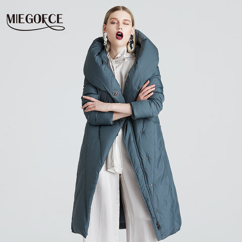 MIEGOFCE 2019 Winter Long Model Women's Jacket Coat Warm 4.2 ⭐⭐⭐⭐⭐” 700 ratings - brandscluster