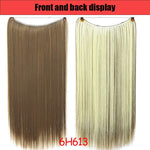 Ugeat Invisible Wire Silky Straight Hair Extensions 100% Real ... 4.5 ⭐⭐⭐⭐⭐” 500ratings - brandscluster