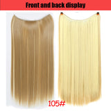 Ugeat Invisible Wire Silky Straight Hair Extensions 100% Real ... 4.5 ⭐⭐⭐⭐⭐” 500ratings - brandscluster