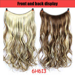 Ugeat Invisible Wire Silky Straight Hair Extensions 100% Real ... 4.5 ⭐⭐⭐⭐⭐” 500ratings - brandscluster