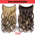 Ugeat Invisible Wire Silky Straight Hair Extensions 100% Real ... 4.5 ⭐⭐⭐⭐⭐” 500ratings - brandscluster