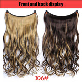 Ugeat Invisible Wire Silky Straight Hair Extensions 100% Real ... 4.5 ⭐⭐⭐⭐⭐” 500ratings - brandscluster
