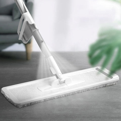 NEW 2 in 1 Spray Mop Free Hand Washing Flat Mop Lazy 360 ... 4.2 ⭐⭐⭐⭐⭐” 400 ratings - brandscluster