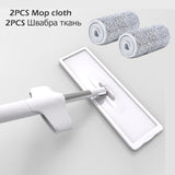 NEW 2 in 1 Spray Mop Free Hand Washing Flat Mop Lazy 360 ... 4.2 ⭐⭐⭐⭐⭐” 400 ratings - brandscluster