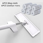 NEW 2 in 1 Spray Mop Free Hand Washing Flat Mop Lazy 360 ... 4.2 ⭐⭐⭐⭐⭐” 400 ratings - brandscluster