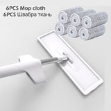 NEW 2 in 1 Spray Mop Free Hand Washing Flat Mop Lazy 360 ... 4.2 ⭐⭐⭐⭐⭐” 400 ratings - brandscluster