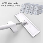 NEW 2 in 1 Spray Mop Free Hand Washing Flat Mop Lazy 360 ... 4.2 ⭐⭐⭐⭐⭐” 400 ratings - brandscluster