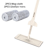 NEW 2 in 1 Spray Mop Free Hand Washing Flat Mop Lazy 360 ... 4.2 ⭐⭐⭐⭐⭐” 400 ratings - brandscluster