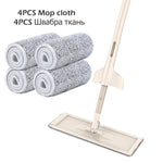 NEW 2 in 1 Spray Mop Free Hand Washing Flat Mop Lazy 360 ... 4.2 ⭐⭐⭐⭐⭐” 400 ratings - brandscluster