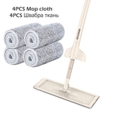NEW 2 in 1 Spray Mop Free Hand Washing Flat Mop Lazy 360 ... 4.2 ⭐⭐⭐⭐⭐” 400 ratings - brandscluster