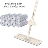 NEW 2 in 1 Spray Mop Free Hand Washing Flat Mop Lazy 360 ... 4.2 ⭐⭐⭐⭐⭐” 400 ratings - brandscluster