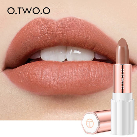 O.TWO.O Nutritious Lipstick Moisture Velvet Matt Nude ... 4.7 ⭐⭐⭐⭐⭐” 450  ratings - brandscluster