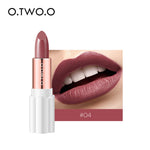 O.TWO.O Nutritious Lipstick Moisture Velvet Matt Nude ... 4.7 ⭐⭐⭐⭐⭐” 450  ratings - brandscluster