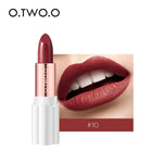 O.TWO.O Nutritious Lipstick Moisture Velvet Matt Nude ... 4.7 ⭐⭐⭐⭐⭐” 450  ratings - brandscluster