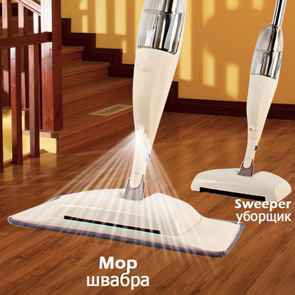 3 in 1 Spray Mop Broom 4.2 ⭐⭐⭐⭐⭐” 357 ratings - brandscluster