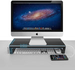 Vaydeer USB 3.0 Aluminum Monitor Stand Metal Riser  4.2 ⭐⭐⭐⭐⭐” 368 ratings - brandscluster