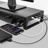 Vaydeer USB 3.0 Aluminum Monitor Stand Metal Riser  4.2 ⭐⭐⭐⭐⭐” 368 ratings - brandscluster