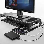 Vaydeer USB 3.0 Aluminum Monitor Stand Metal Riser  4.2 ⭐⭐⭐⭐⭐” 368 ratings - brandscluster