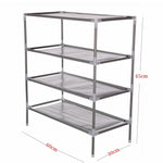 Non Woven Fabric Dustproof Shoe Rack Storage Organizer 4.2 ⭐⭐⭐⭐⭐” 378 ratings - brandscluster