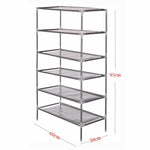 Non Woven Fabric Dustproof Shoe Rack Storage Organizer 4.2 ⭐⭐⭐⭐⭐” 378 ratings - brandscluster