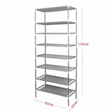 Non Woven Fabric Dustproof Shoe Rack Storage Organizer 4.2 ⭐⭐⭐⭐⭐” 378 ratings - brandscluster
