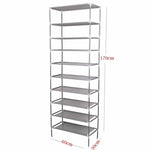 Non Woven Fabric Dustproof Shoe Rack Storage Organizer 4.2 ⭐⭐⭐⭐⭐” 378 ratings - brandscluster