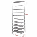 Non Woven Fabric Dustproof Shoe Rack Storage Organizer 4.2 ⭐⭐⭐⭐⭐” 378 ratings - brandscluster