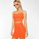 Women Tank Crop Tops Skirt Outfits Two Piece Bodycon ... 4.2 ⭐⭐⭐⭐⭐” 200 ratings - brandscluster