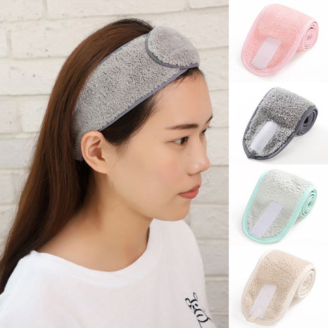 Women Bath Shower Cosmetic Hair Bands Wrap Adjustable 4.2 ⭐⭐⭐⭐⭐” 349 ratings - brandscluster