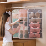 Reticulate Hanging Underwear Organizer For Wardrobe Closet 1.2 ⭐⭐” 200 ratings - brandscluster