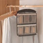 Reticulate Hanging Underwear Organizer For Wardrobe Closet 1.2 ⭐⭐” 200 ratings - brandscluster
