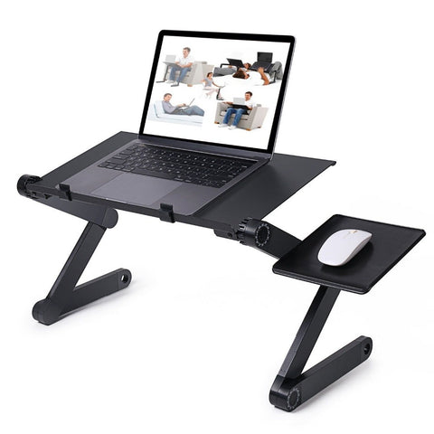 Laptop Desk, Alloyseed Foldable Laptop Table Stand 4.2 ⭐⭐⭐⭐⭐” 209 ratings - brandscluster