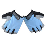 Silicone Cycling Gloves Half Finger | Anti-Slip, Anti-Sweat Sports Gloves for Men & Women – Gym, Fitness, Biking   . 4.2 ⭐⭐⭐⭐⭐” 89 ratings - brandscluster