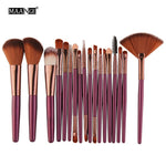 MAANGE 6/15/18Pcs Makeup Brushes Tool Set Cosmetic ... 4.2 ⭐⭐⭐⭐⭐” 200 ratings - brandscluster