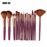 MAANGE 6/15/18Pcs Makeup Brushes Tool Set Cosmetic ... 4.2 ⭐⭐⭐⭐⭐” 200 ratings - brandscluster