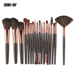 MAANGE 6/15/18Pcs Makeup Brushes Tool Set Cosmetic ... 4.2 ⭐⭐⭐⭐⭐” 200 ratings - brandscluster
