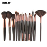 MAANGE 6/15/18Pcs Makeup Brushes Tool Set Cosmetic ... 4.2 ⭐⭐⭐⭐⭐” 200 ratings - brandscluster