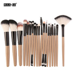 MAANGE 6/15/18Pcs Makeup Brushes Tool Set Cosmetic ... 4.2 ⭐⭐⭐⭐⭐” 200 ratings - brandscluster